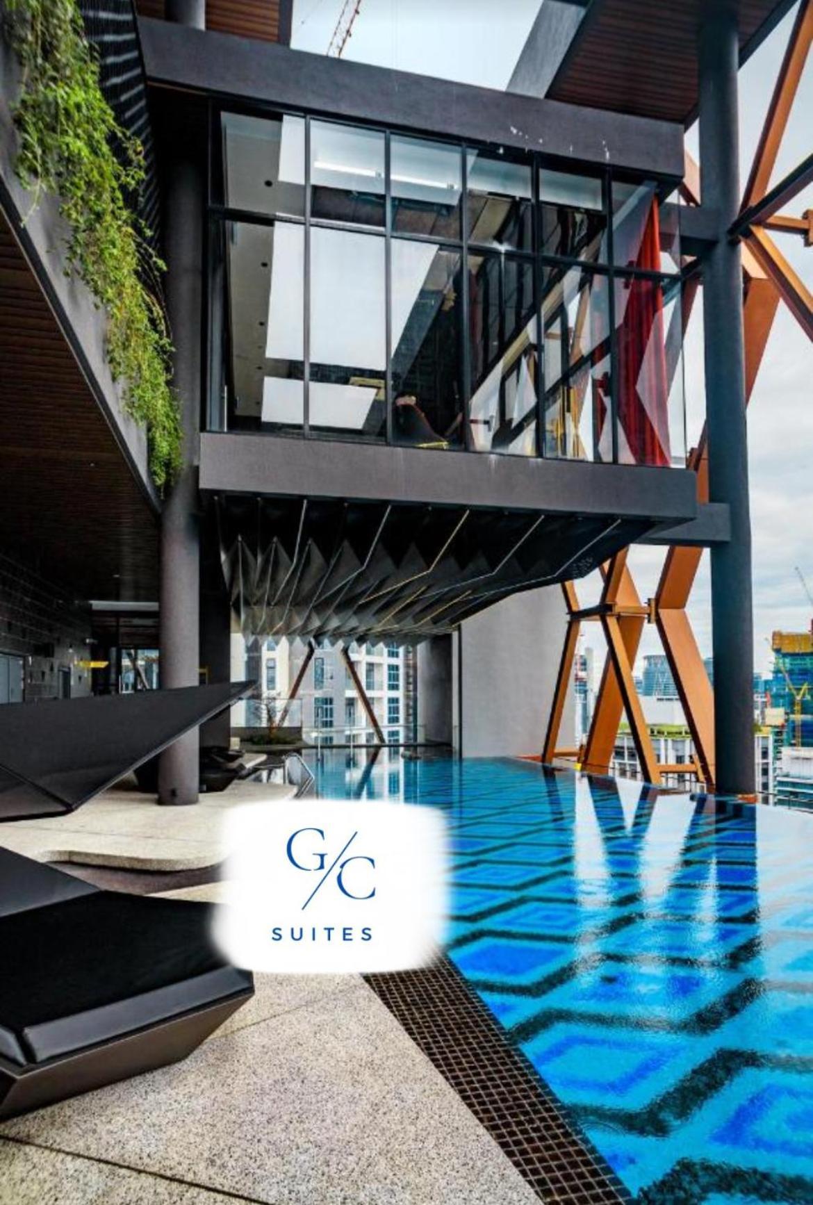 Scarletz Klcc Luxury Suites By Gc-Suites Kuala Lumpur Esterno foto