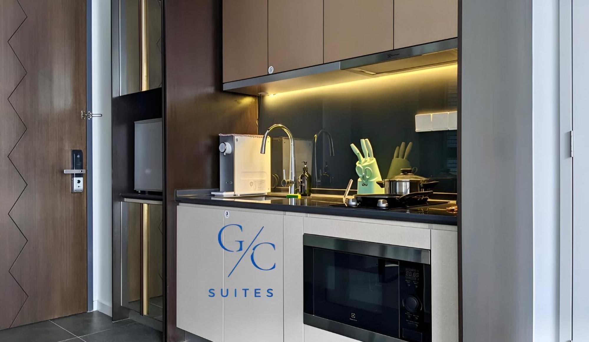 Scarletz Klcc Luxury Suites By Gc-Suites Kuala Lumpur Esterno foto