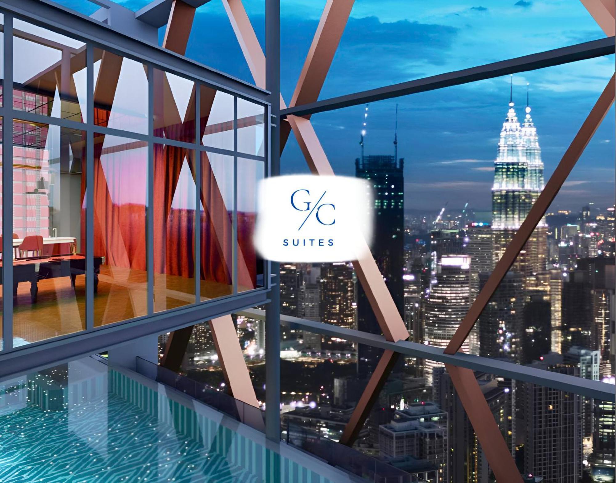 Scarletz Klcc Luxury Suites By Gc-Suites Kuala Lumpur Esterno foto